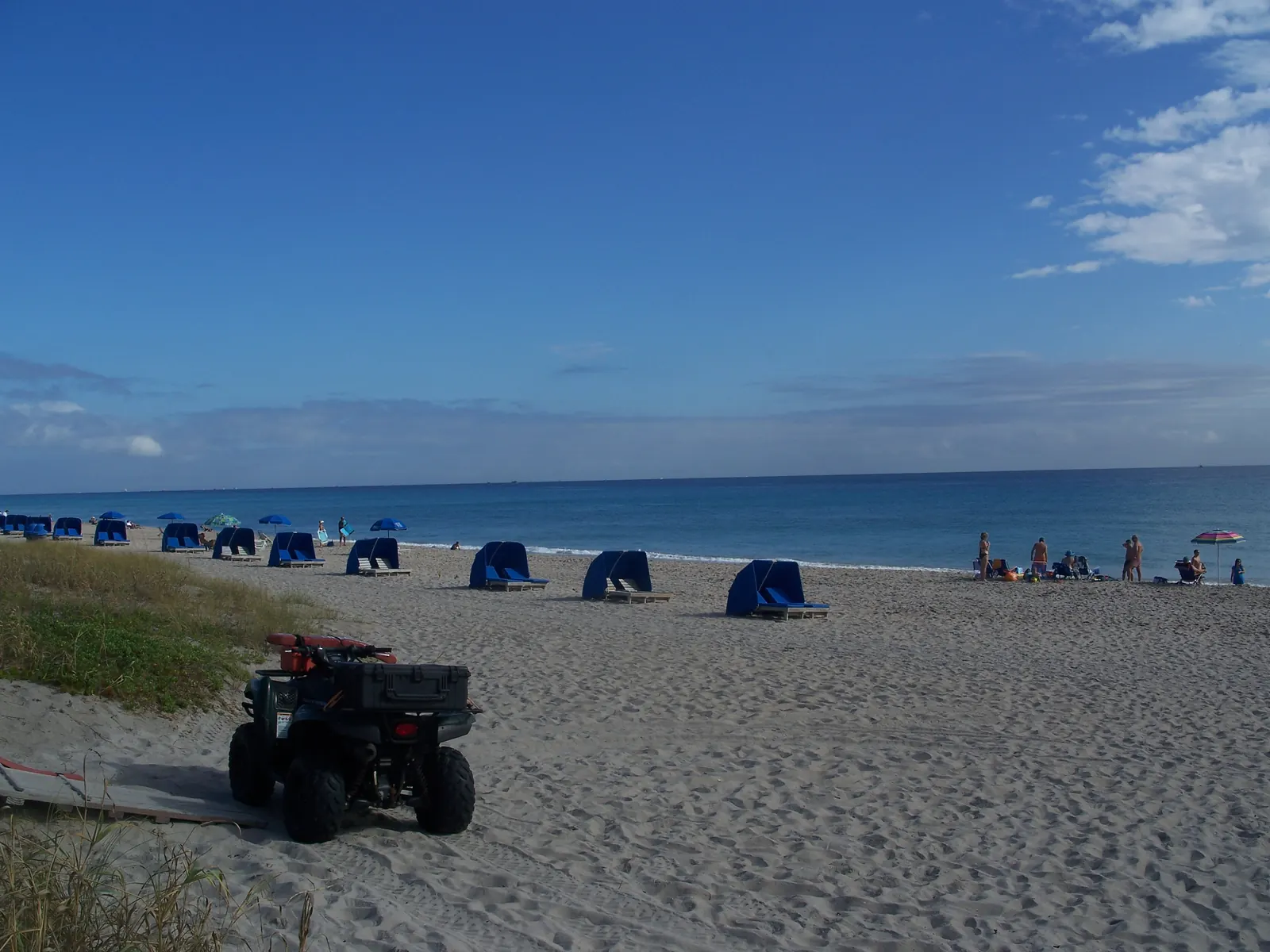 Delray Beach, Florida: Beach off A1A